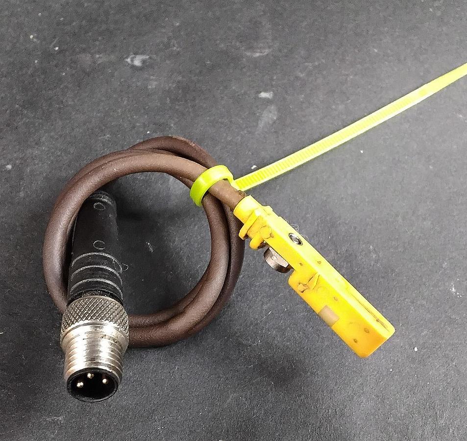 Used TURCK 4685723- BIM-UNT-AP6X-0.3-PSG3M Inductive Magnetic  Sensor ($40 OBO)