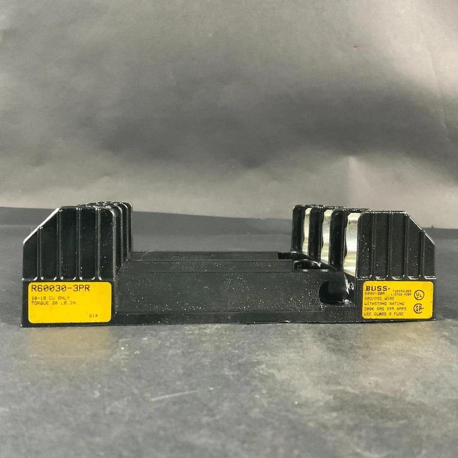 Used BUSSMANN R60030-3PR FUSE BLOCK ($13 OBO)