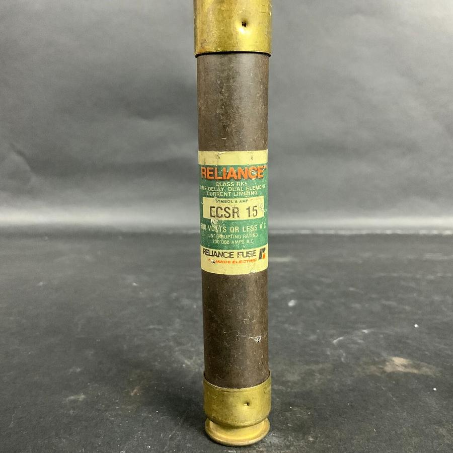 Used BRUSH RELIANCE ECSR-15 FUSE ($7 OBO)
