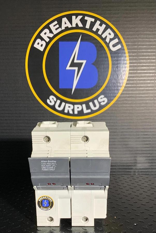 Used ALLEN BRADLEY 1492-FB2J60-L ($17.99/EACH OBO)