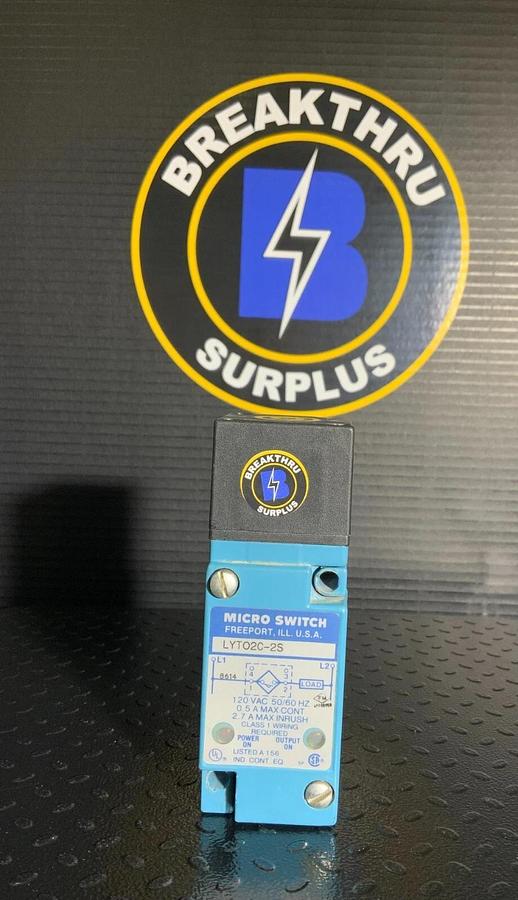 Used HONEYWELL MICROSWITCH LYT02C-2S ($54.99 OBO)