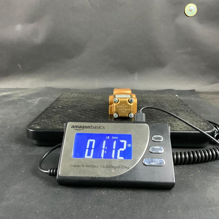 Used VERSA VALVES VSC-3301 3-WAY VALVE ($80 OBO)