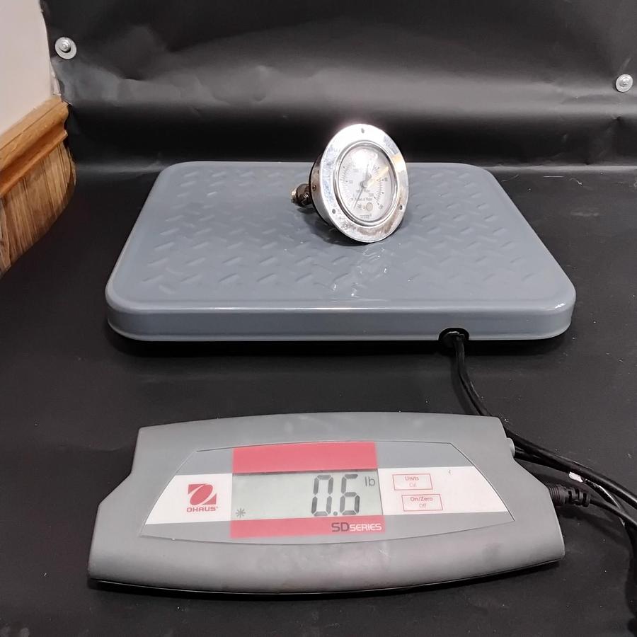 Used WIKA 0-100 WATER INCHES GUAGE ($25 OBO)