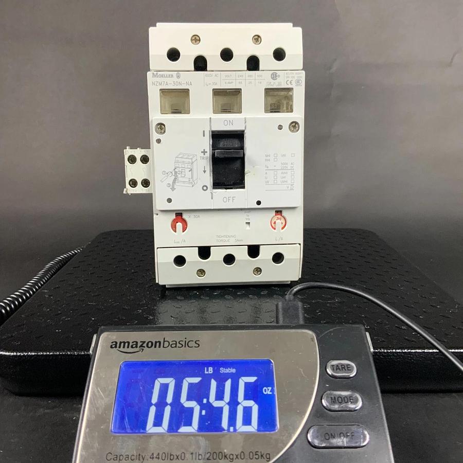 MOELLER NZM7A-30N-NA CIRCUIT BREAKER ($300 OBO)
