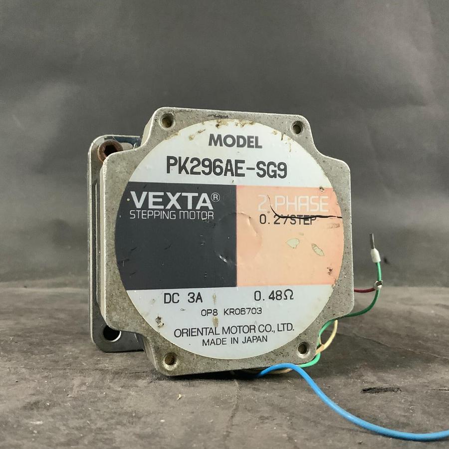 Used VEXTA PK296AE-5G9 STEPPING MOTOR ($100 OBO)