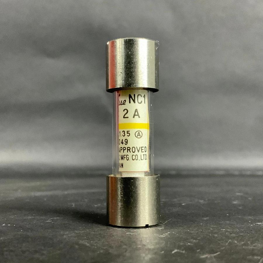 UTSUNOMIYA ELECTRIC CELLO-LITE NC1 2A FUSE ($10 OBO)
