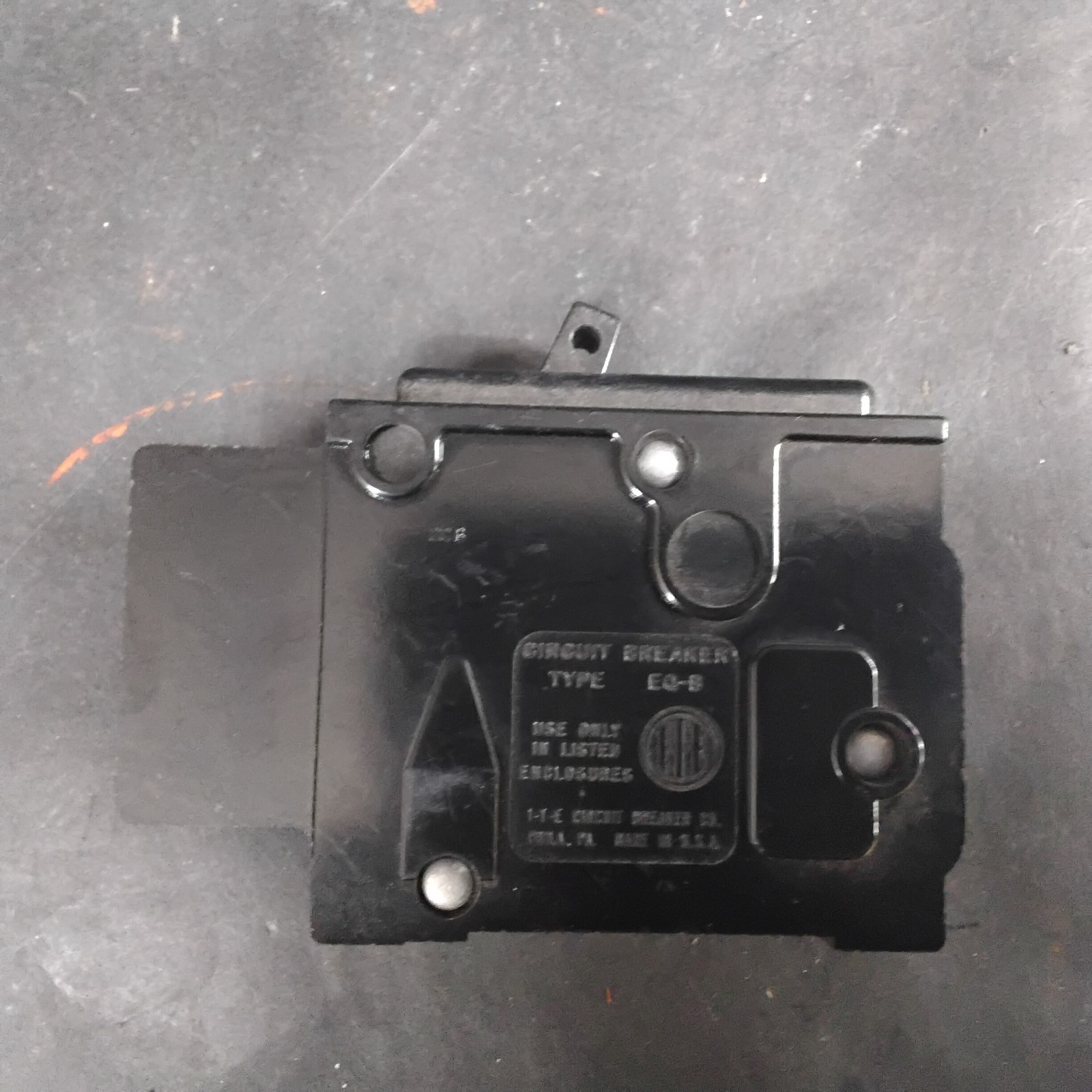 Used I-T-E EQ-B CIRCUIT BREAKER ($15 OBO)
