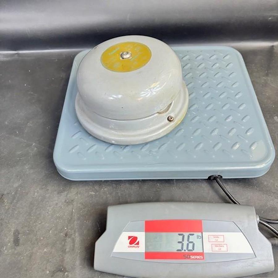 Used EDWARDS SIGNALING 340-6N5 SIGNAL BELL