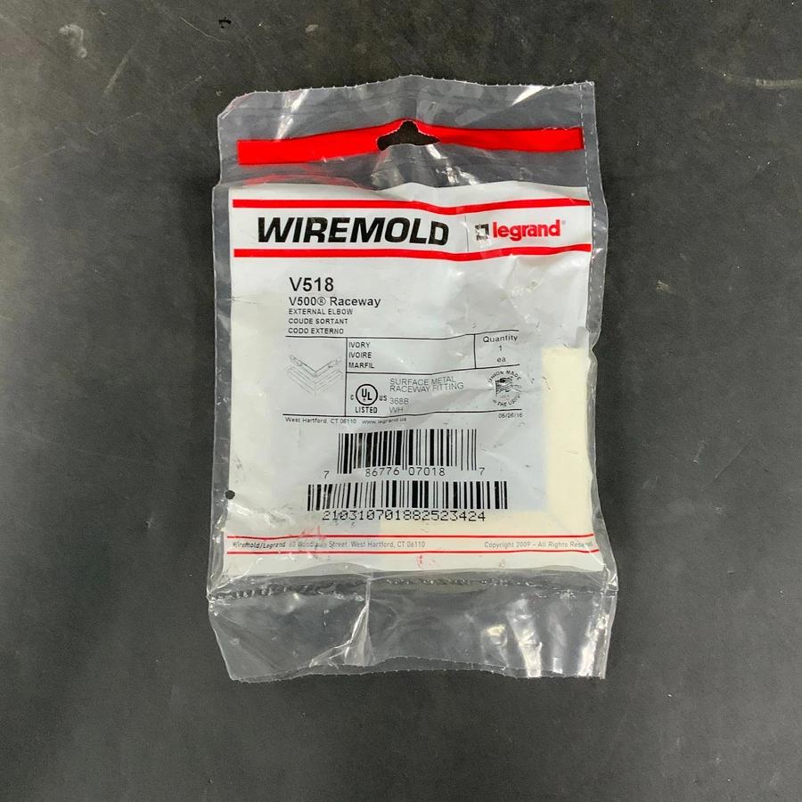 Used WIREMOLD V518 EXTERNAL ELBOW ($10 OBO)