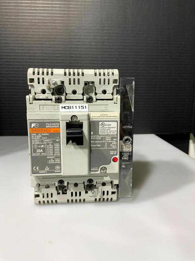 Used FUJI BW50RAGU-3P020