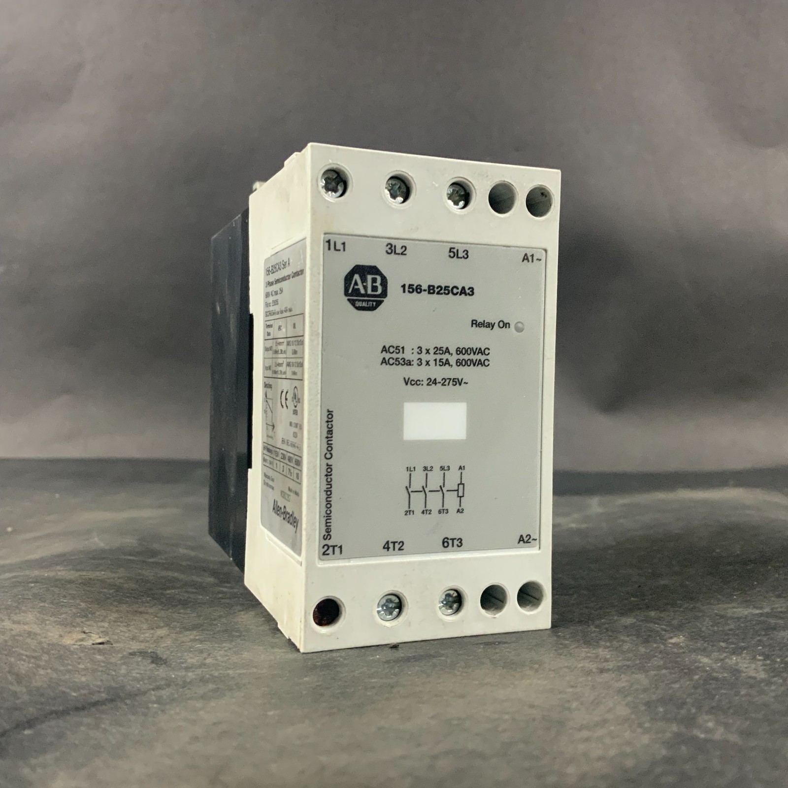 Used ALLEN BRADLEY 156-B25CA3 SOLID STATE CONTACTOR ($40 OBO)