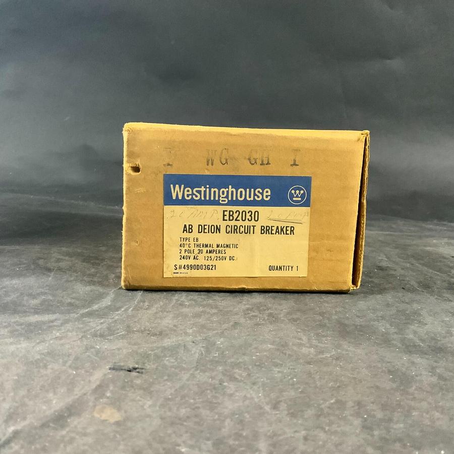 Used WESTINGHOUSE EB2020 CIRCUIT BREAKER ($120 OBO)