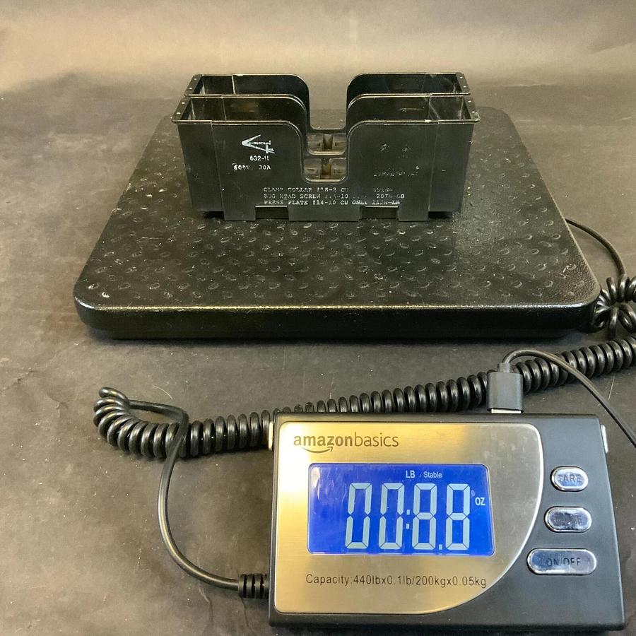 Used CONNECTRON 632-11 FUSE HOLDER ($12 OBO)