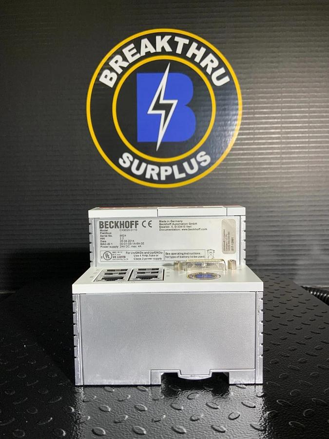 Used BECKHOFF CX9020-0110 ($651.99 OBO)
