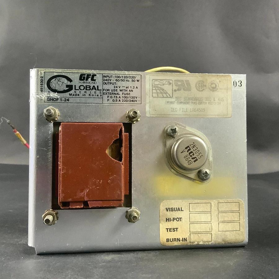 Used GFC HAMMOND T-A-205-5 / GOFH 1-24 ($45 OBO)