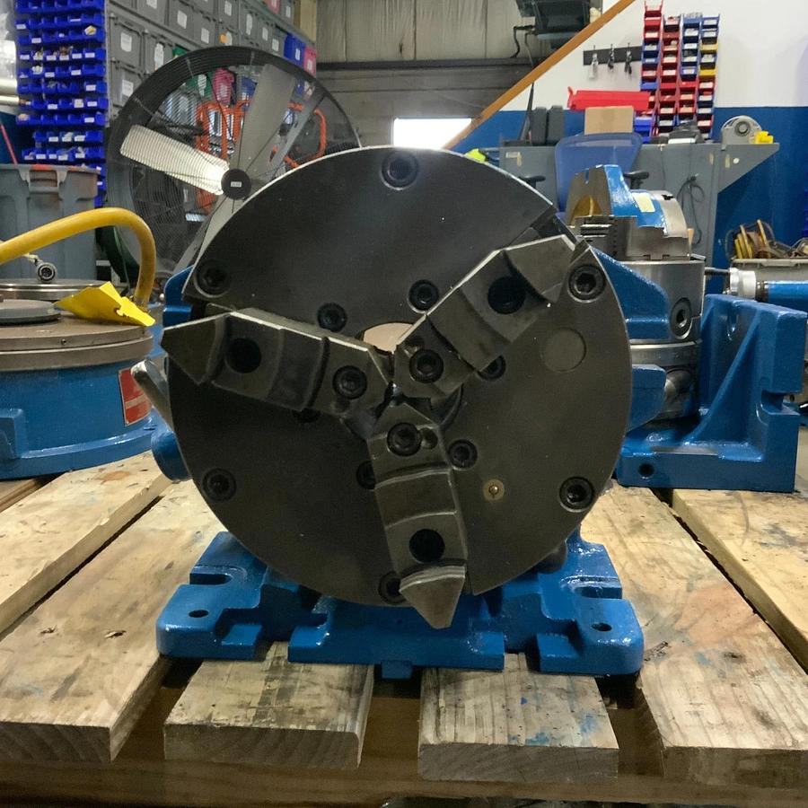 Used YUASA 550-007 8 1/2” ROTARY TABLE W/ 3-JAW CHUCK ($800 OBO)