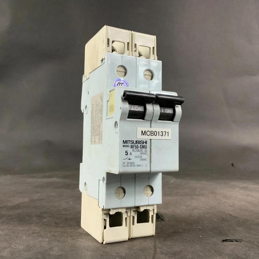 Used MITSUBISHI NF50-SMU2P5A CIRCUIT BREAKER ($70 OBO)