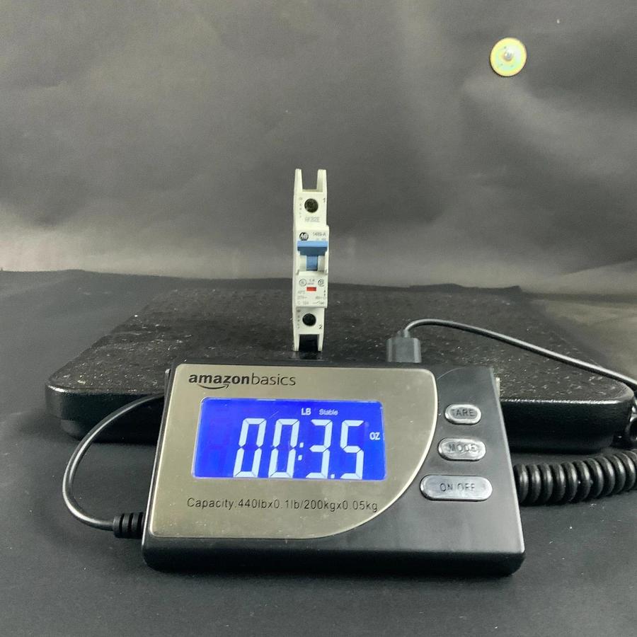 Used ALLEN BRADLEY 1489-A1C130 CIRCUIT BREAKER ($12 OBO)