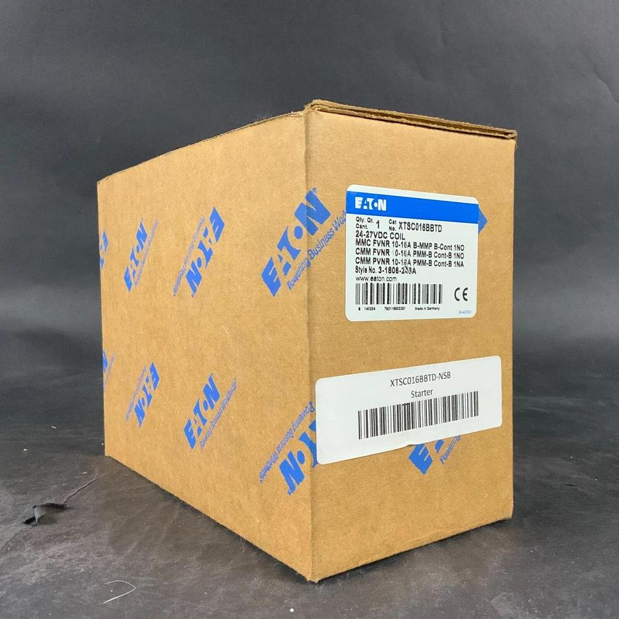 EATON XTSCO16BBTD MANUAL MOTOR CONTROLLER ($475 OBO)