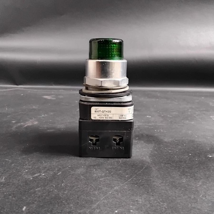 Used ALLEN BRADLEY 800T-QTH2G GREEN PUSHBUTTON ($45 OBO)