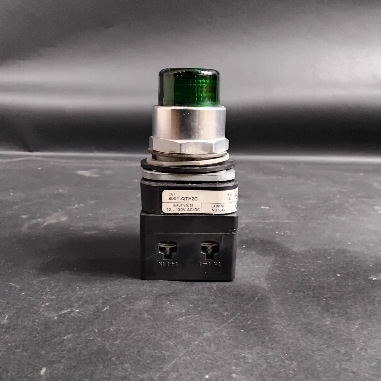 Used ALLEN BRADLEY 800T-QTH2G GREEN PUSHBUTTON ($45 OBO)