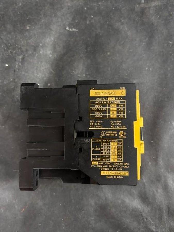 Used ALLEN BRADLEY 100-A24NA3 CONTACTOR ($20 OBO)