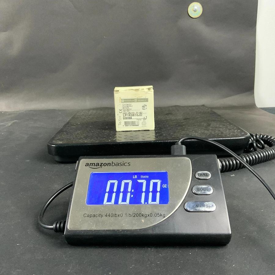 TELEMECANIQUE LP1K0610JD CONTACTOR ($35 OBO)