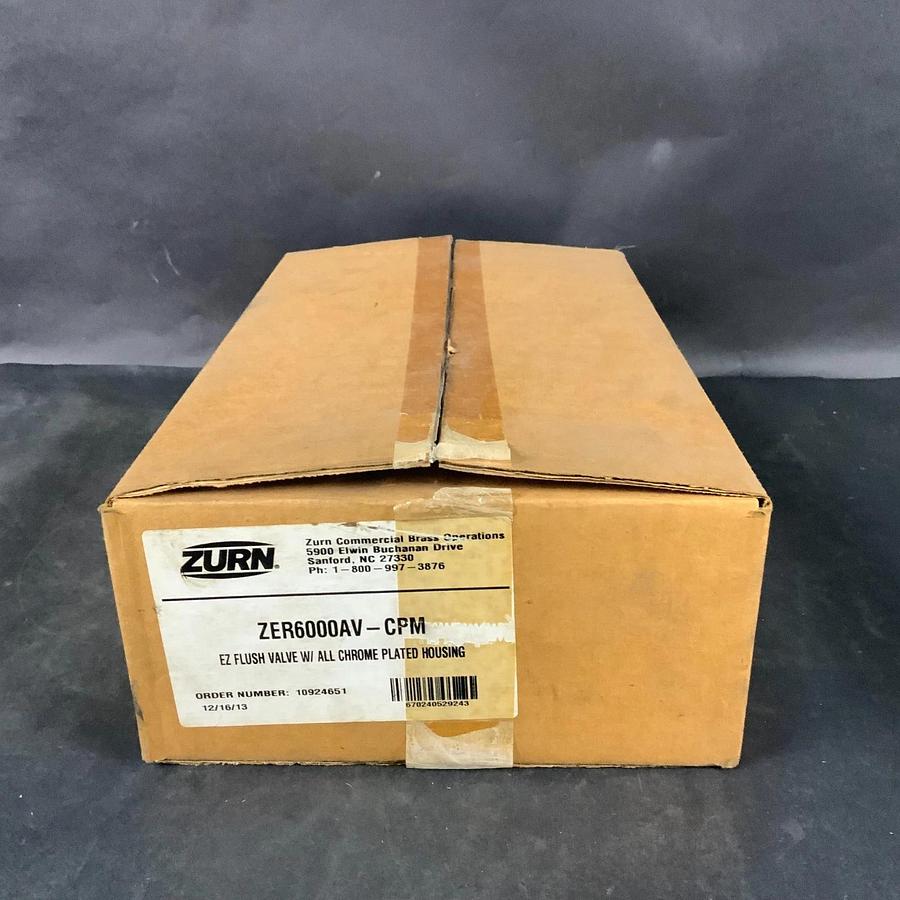 ZURN ZER6000AC-CPM SENSOR FLUSH VALVE ($150 OBO)