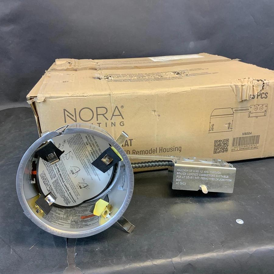 Used NORA LIGHTING NHRIC-527LMRAT 5" LED HOUSING - BOX OF 6 ($100 OBO)