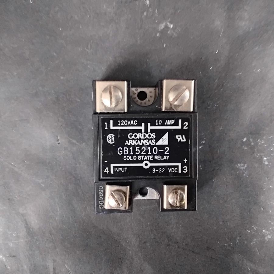 Used GORDOS GB15210-2 SOLID STATE RELAY ($14 OBO)