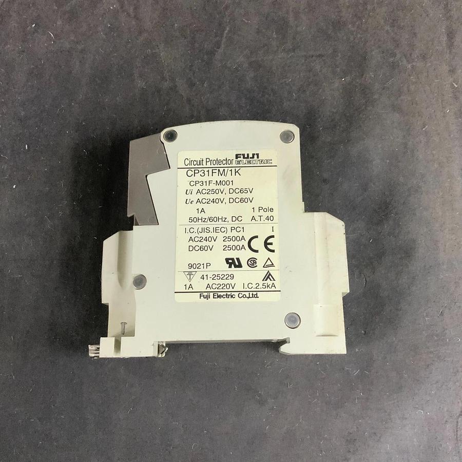 FUJI CIRCUIT PROTECTOR CP31FM/1K ($10 OBO)
