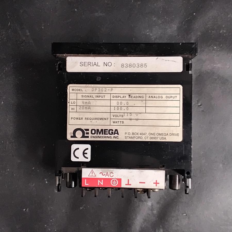 Used OMEGA DP302-P TRANSDUCER METER ($185 OBO)