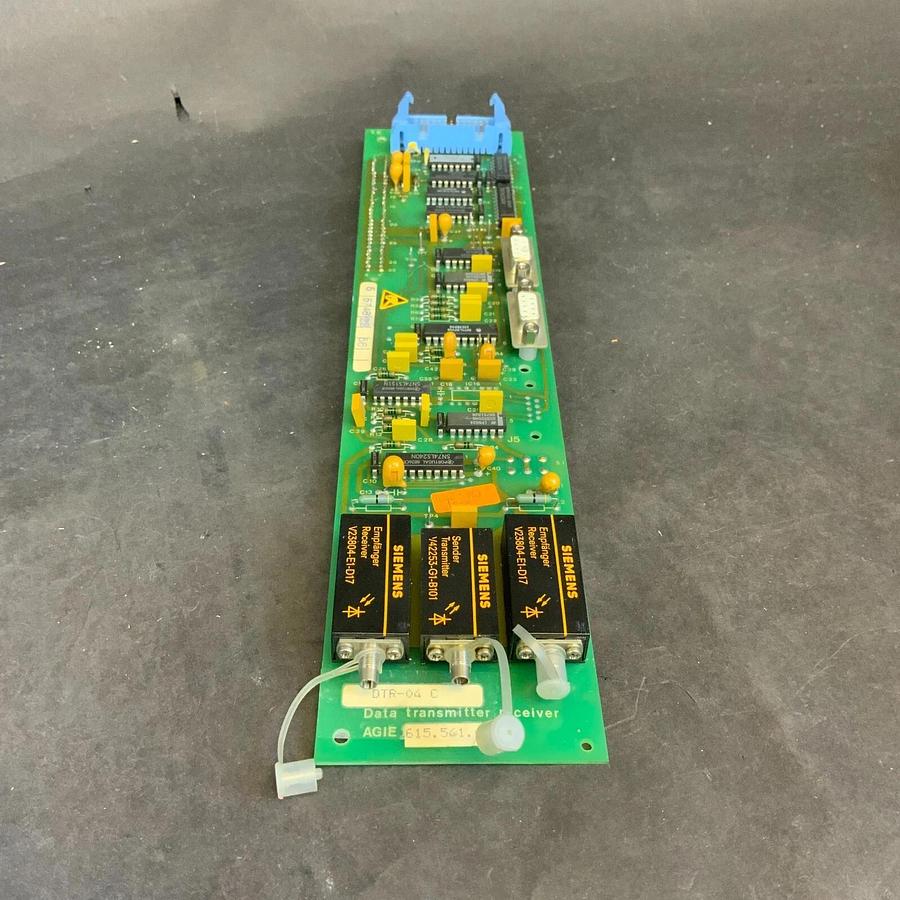 Used AGIE 615.541.0 6162020 DTR-04C DATA TRANSMITTER RECEIVER ($50 OBO)