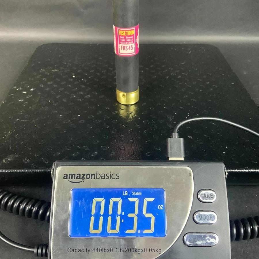 Refurbished BUSSMANN EATON FRS-45 FUSE ($9 OBO) - REFURBISHED OLD STOCK