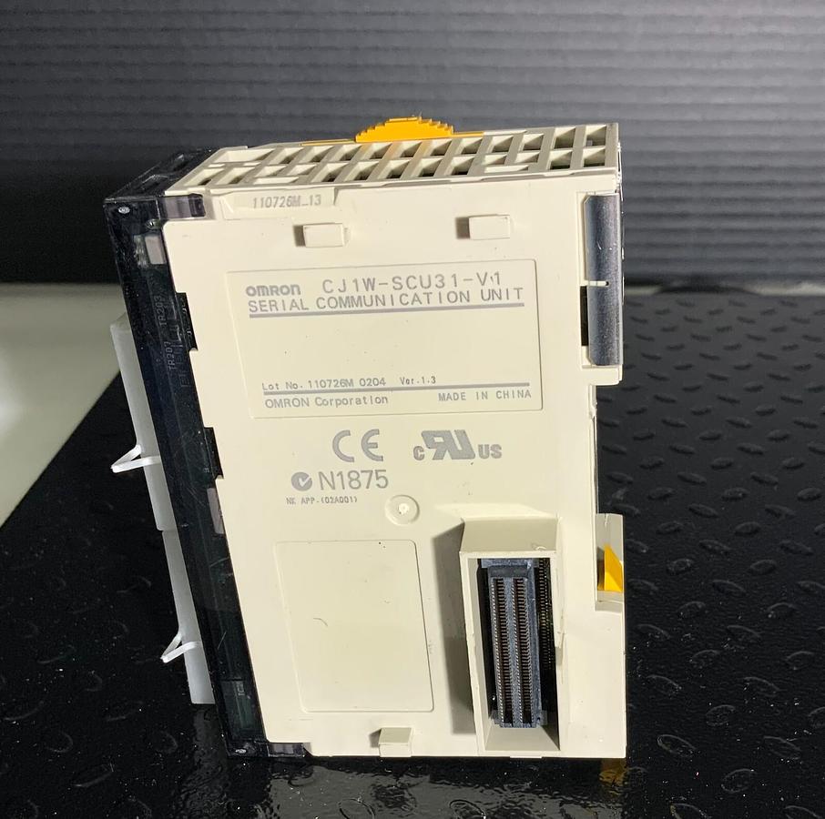 Used OMRON CJ1WSCU31V1 ($324.50/EACH OBO)