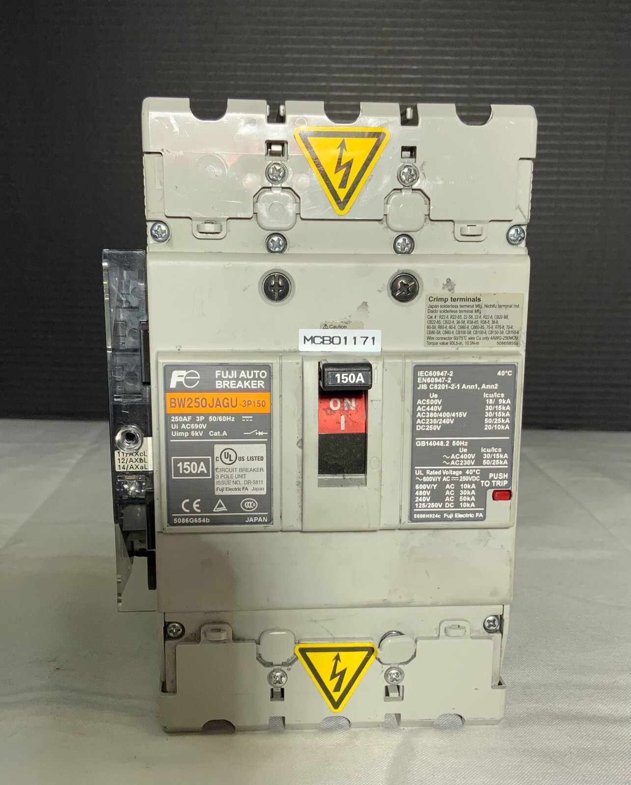 Used FUJI BW250JAGU-3P150 ($499.99 OBO)