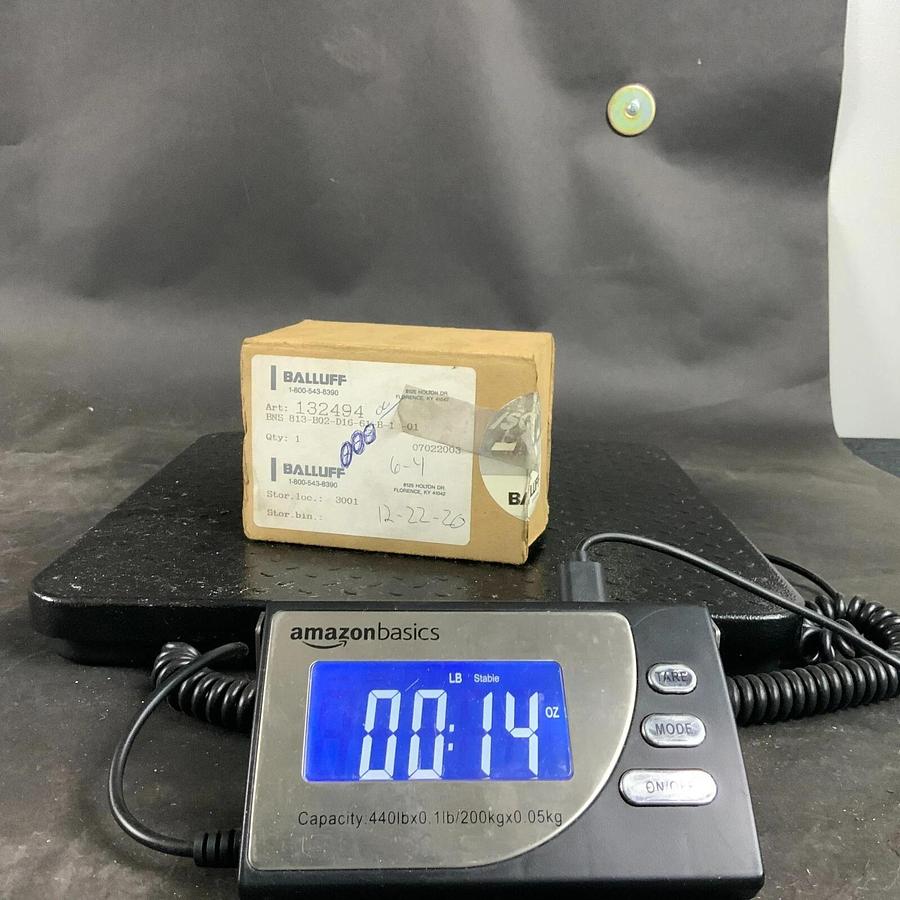 BALLUFF BNS-813-B02-D16-61-B-10-1 LIMIT SWITCH ($240 OBO)