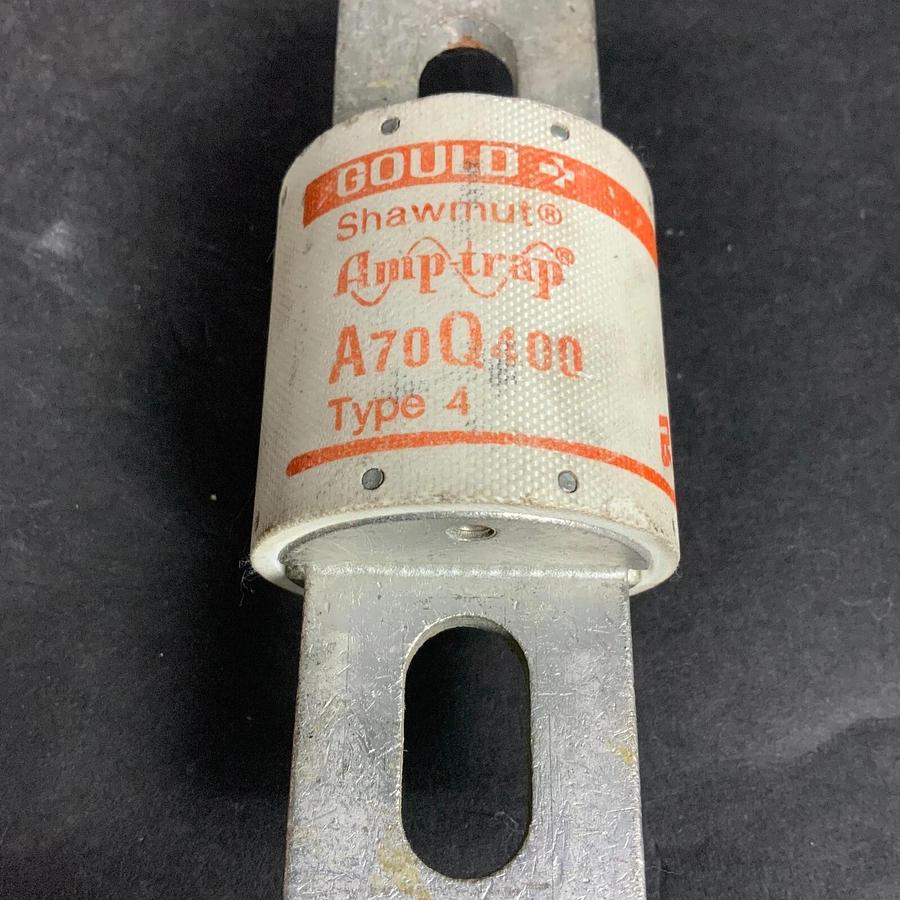 Used FERRAZ SHAWMUT AMPTRAP A70Q400-4 FUSE ($95 OBO)