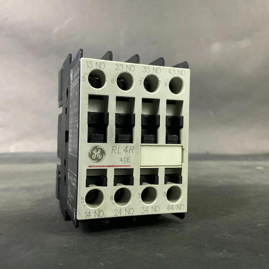 Used GENERAL ELECTRIC RL4RA040T CONTACTOR ($40 OBO)