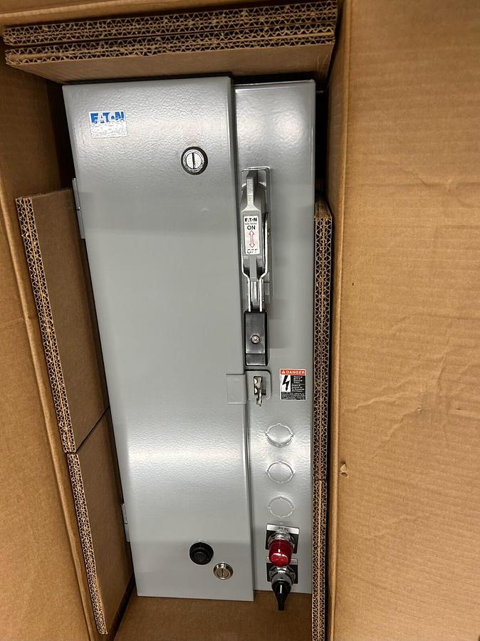 Used Eaton Cutler Hammer ECN1601AJA Freedom Starter ($1,100) (2 TOTAL) NEW OPEN BOX!