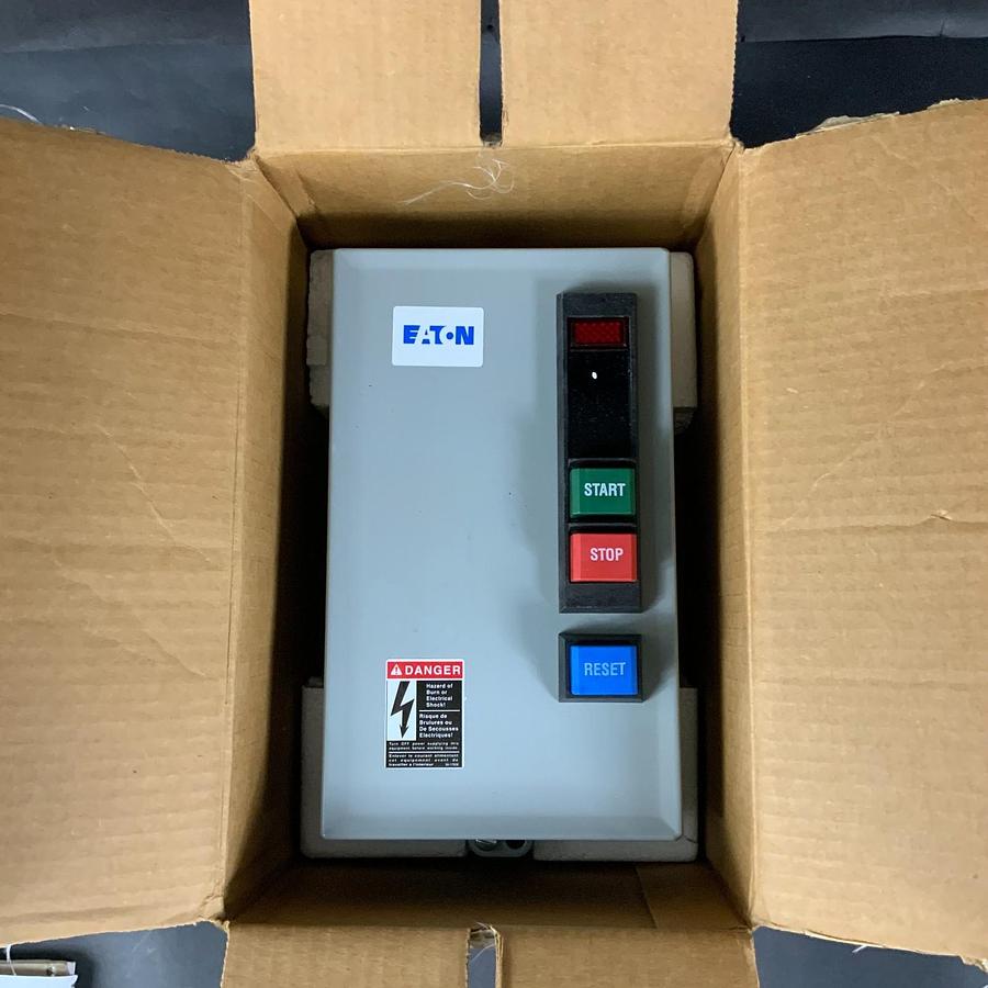 EATON ECX09C1ACA-R61/B MOTOR STARTER ($250 OBO)