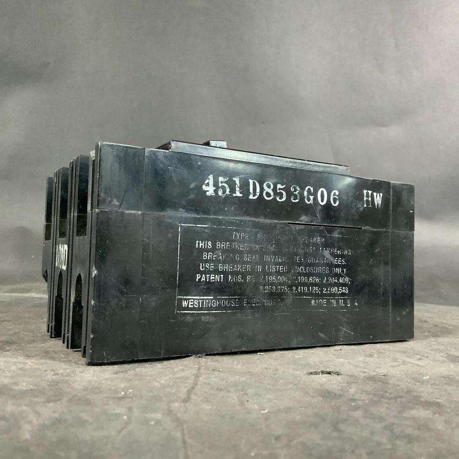 Used WESTINGHOUSE EH3070 CIRCUIT BREAKER ($40 OBO)