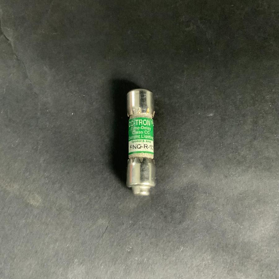 Used BUSSMANN FNQ-R-12 TIME DELAY FUSE ($3 OBO)