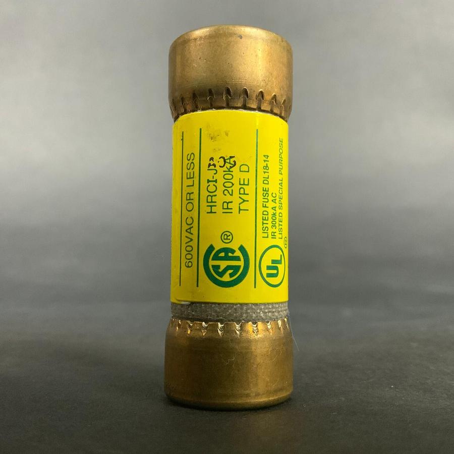 Used BUSSMANN LOW-PEAK LPJ-3SP FUSE - SET OF 2 ($20 OBO)