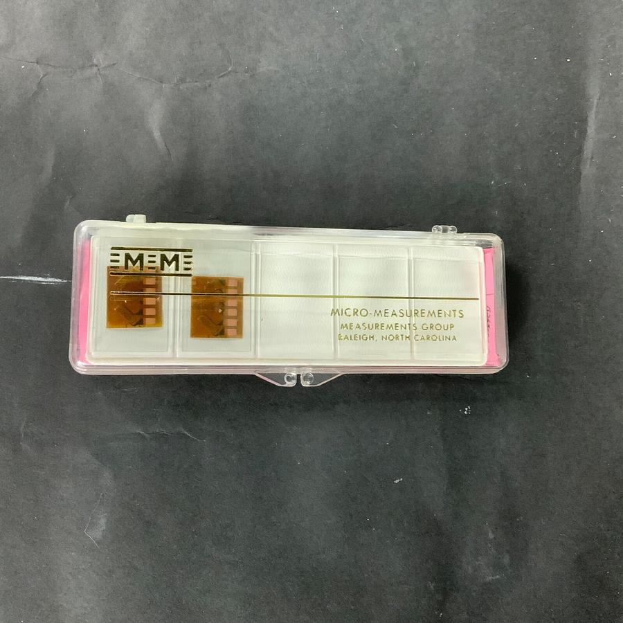 Used MICRO-MEASUREMENTS CEA-06-250UR-120 PRECISION STRAIN GAUGE - LOT OF 2 ($10 OBO)