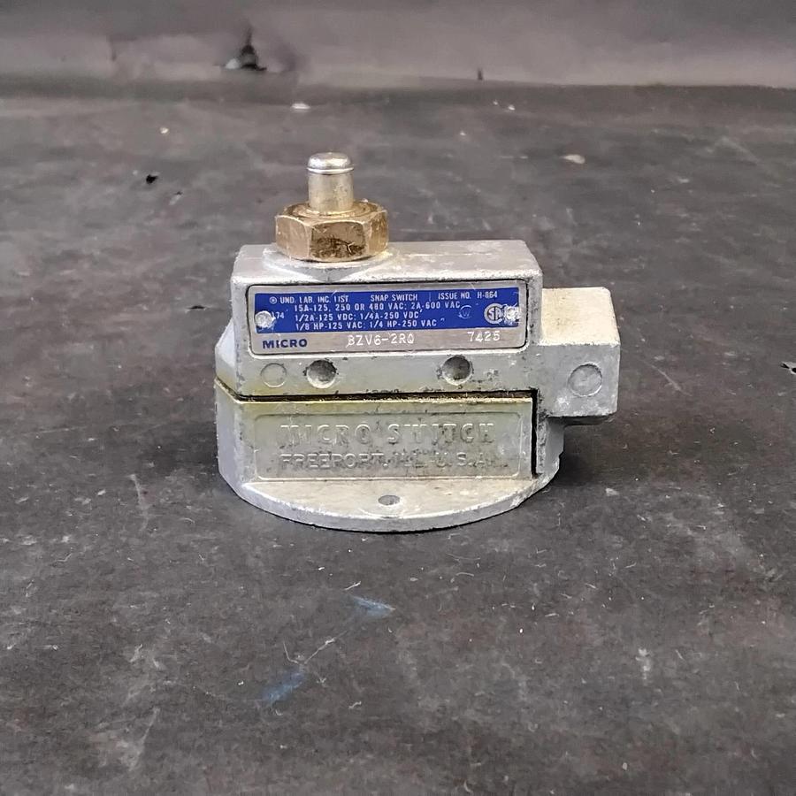 Used MICRO SWITCH B2V6-2RQ LIMIT SWITCH ($20 OBO)