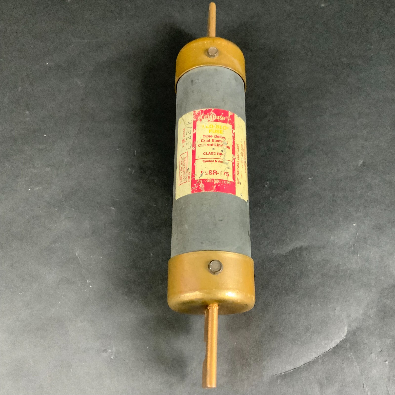Used LITTELFUSE FLSR 175 FUSE - NEW, OPEN BOX ($24 OBO)