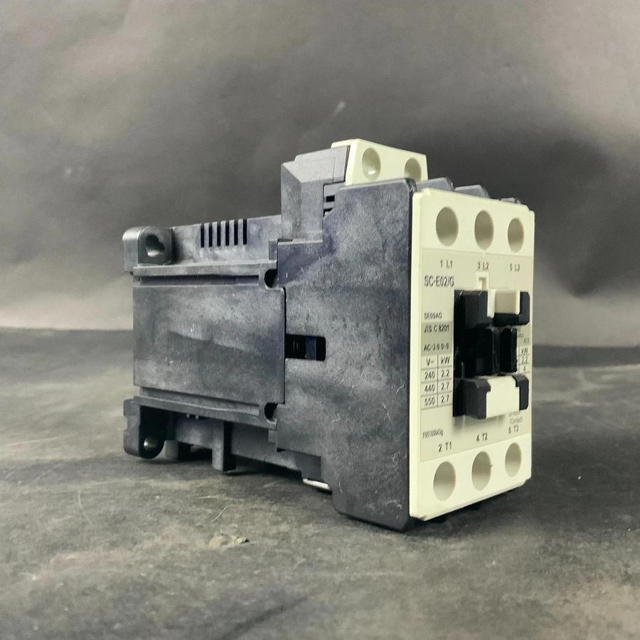 Used FUJI ELECTRIC SC-E02/G MAGNETIC CONTACTOR ($35 OBO)