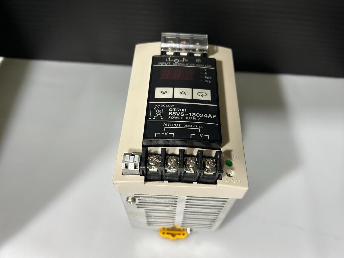 Used OMRON S8VS-18024AP POWER SUPPLY (Lot of 14) ($100/ea OBO!!!)