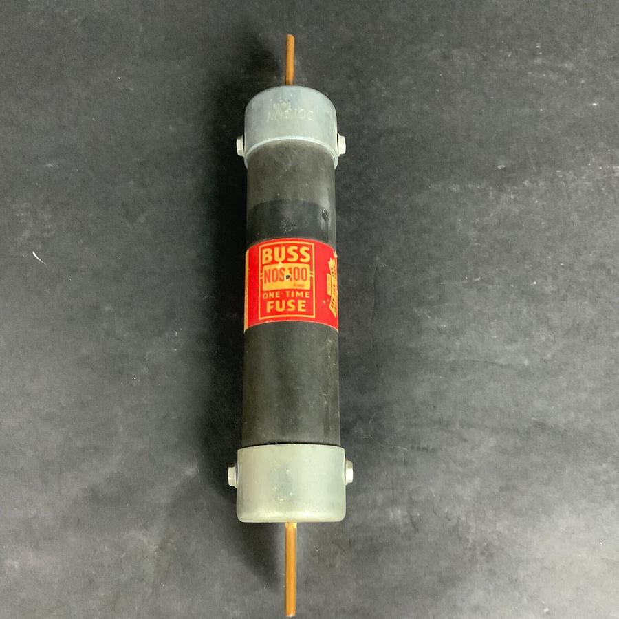 Used BUSSMANN NOS-100 ONE-TIME FUSE ($10 OBO)